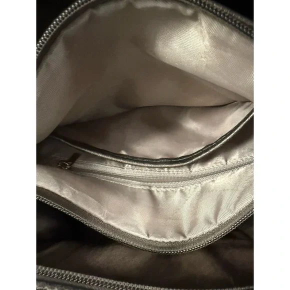 Dasein‎ Women Stylish Handbag Satchel Tote Shoulder Bag Studs Bronzed Brown - Picture 16 of 16